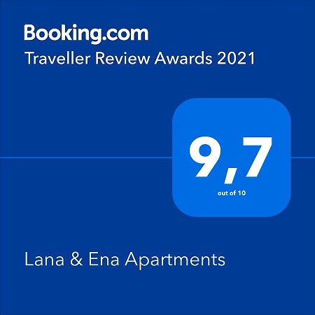 Lana & Ena Apartments Котор Экстерьер фото